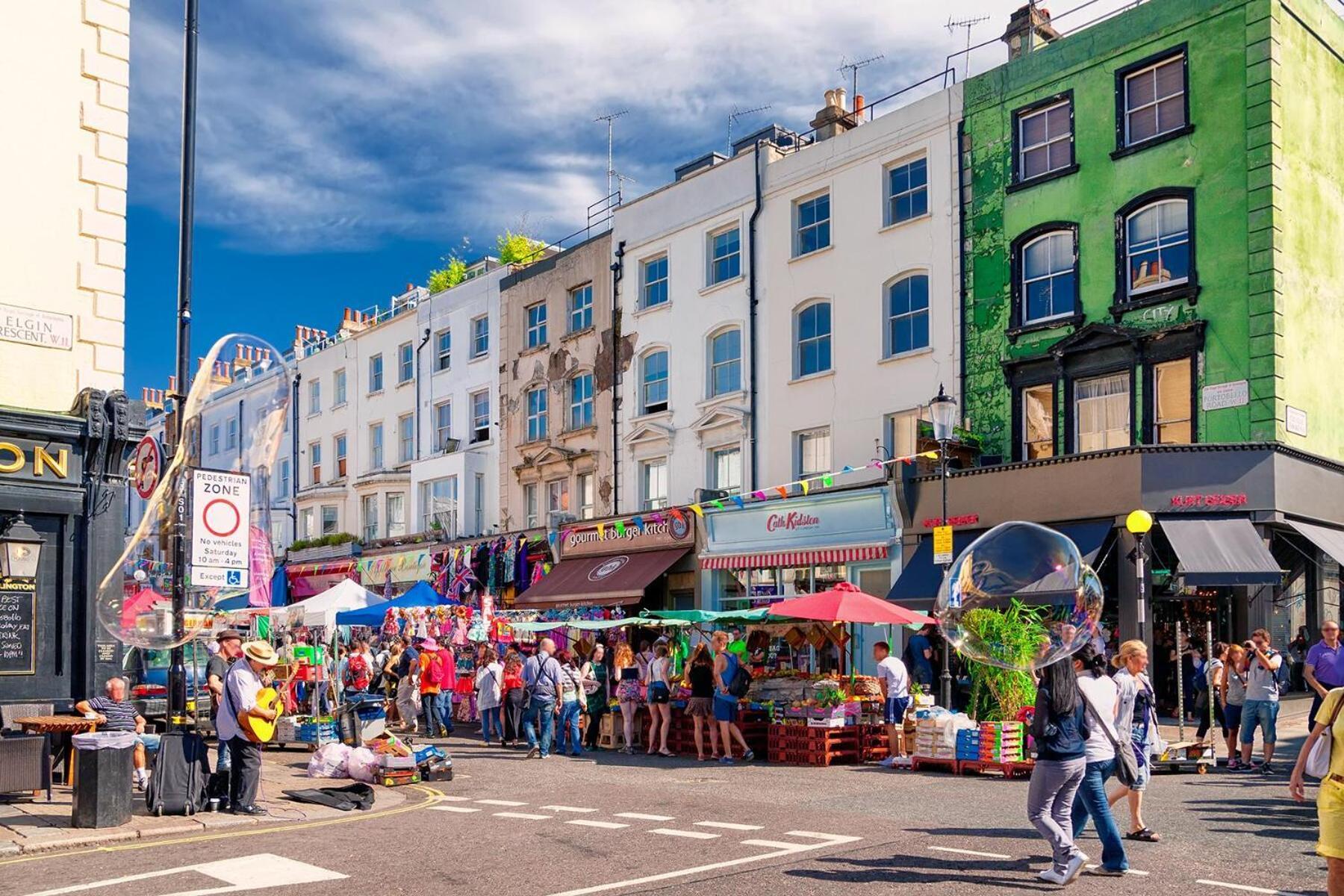 Notting Hill Garden Flat Apartment London Exterior photo